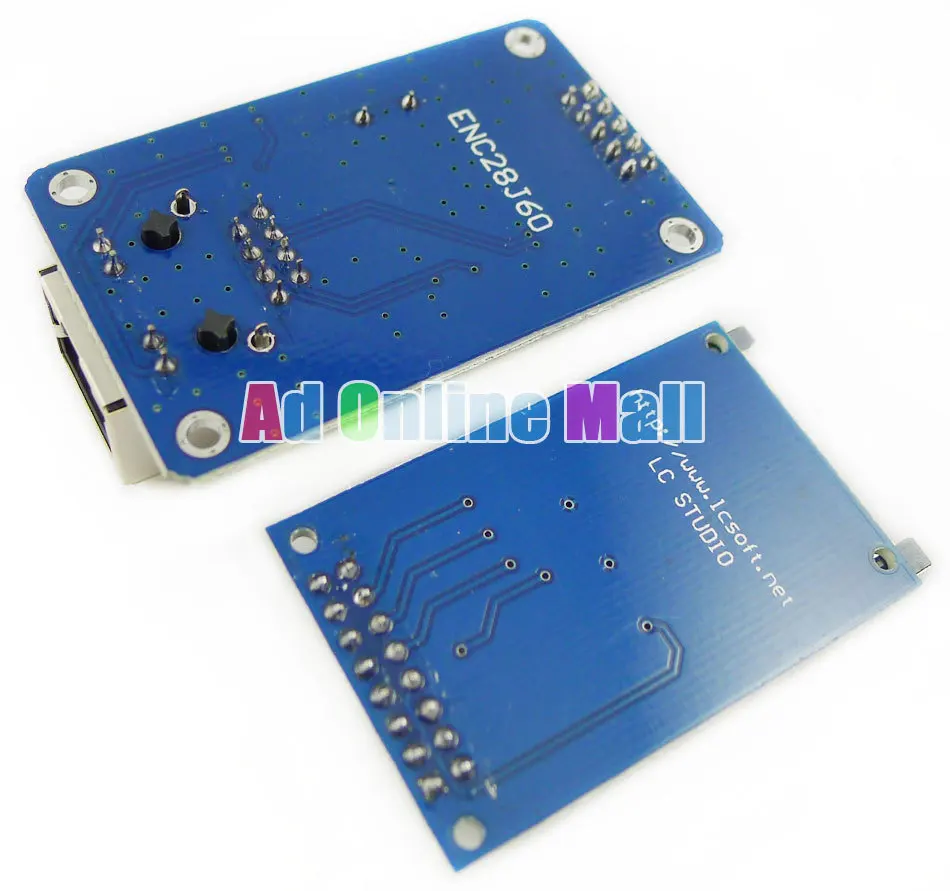 Интерфейс ENC28J60 spi сетевой модуль Ethernet LAN схема 51 AVR LPC для Arduino + SD карты слот