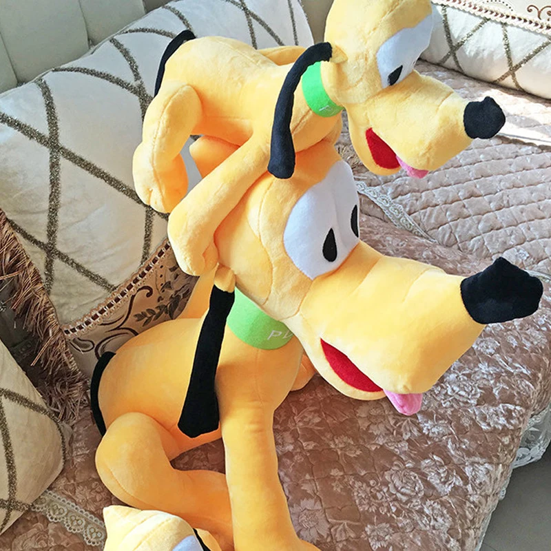 Disney Kid плюшевые мягкие игрушки животные большие мультяшная Мягкая кукла дети