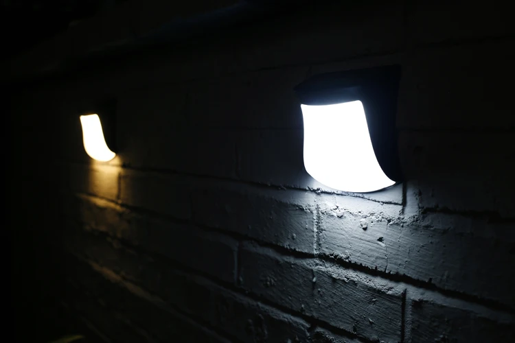 3LEDs LED Solar Sensor Light Waterproof IP44 Led Lamp Outdoor Path Roof Corridor Wall Spot Lighting | Лампы и освещение