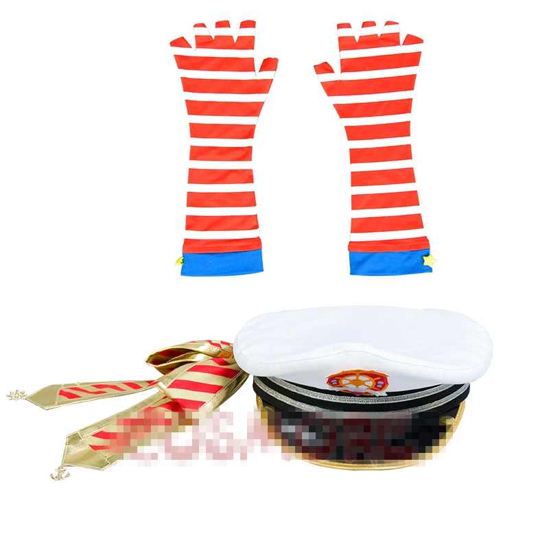 2017 хит продаж косплей ханаё из аниме Lovelive Navy Пробуждение Koizumi Костюм Униформа