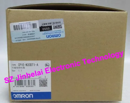 

Оригинальный оригинальный OMRON PLC CP1E-N30DT1-A