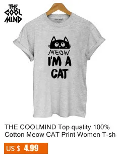 COOLMIND женские футболки Schrodinger's Cat THE Big Bang Theory, Хлопковые женские топы с коротким рукавом и круглым вырезом, футболки из хлопка