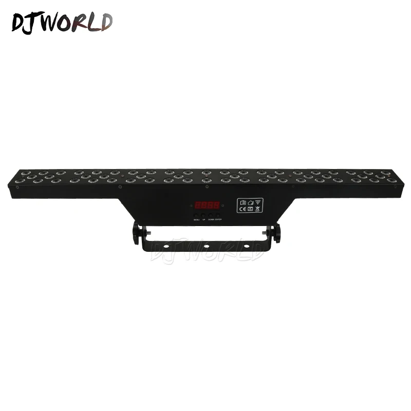 10 шт. LED настенная стирка 54x3 Вт RGBW DMX512 сценический эффект Освещение хорошо