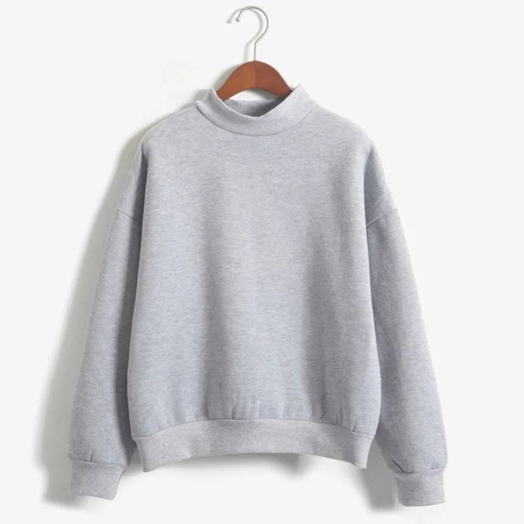 Fashion Women Casual Long Sleeve Hoodie Sweatshirt Jumper Pullover Thick Autumn Winter Tops FS99