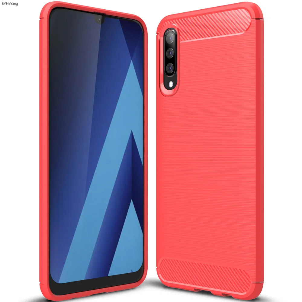 Подходит для Samsung Galaxy A50 Силиконовый прочный защитный мягкий чехол A10 A20 A30 A40 A70