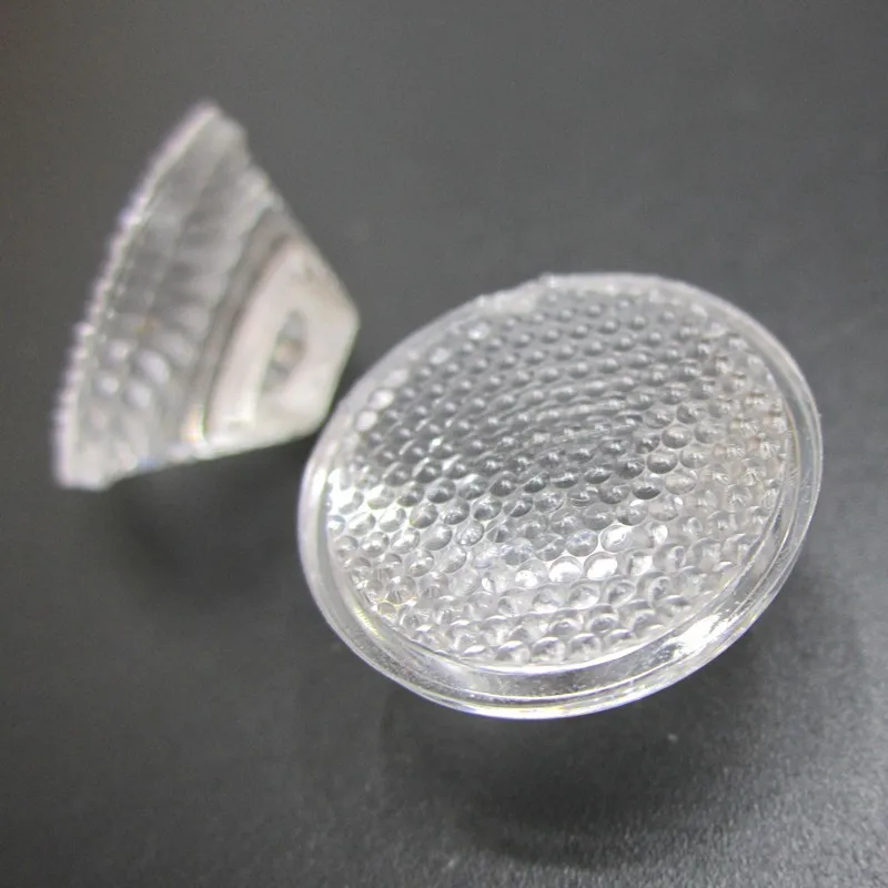 20x20 мм LED оптическая линза с белый или черный держатель линзы угол 5 10 15 30 45 60 90 120 градусов для 1 Вт 3 Вт светодиодные лампы DIY