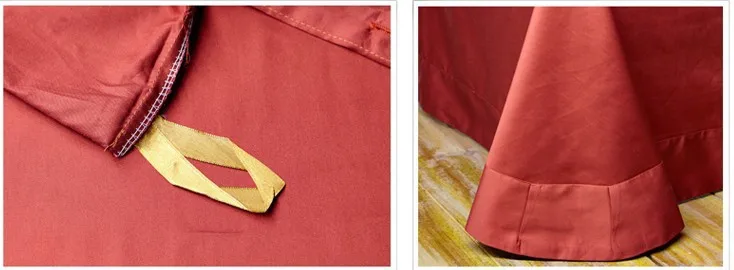 Роскошные 100% Египетский хлопок Постельное бельё постельное белье коричневый