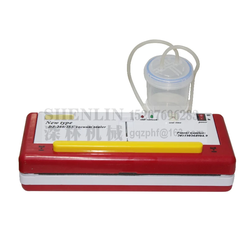 SHENLIN DZ280/2SE вакуумная упаковка для водных рыб, инструмент для пищевых продуктов, вакуумный Хранитель упаковочная машина для сумок, упаковка для влажных и сухих вещей