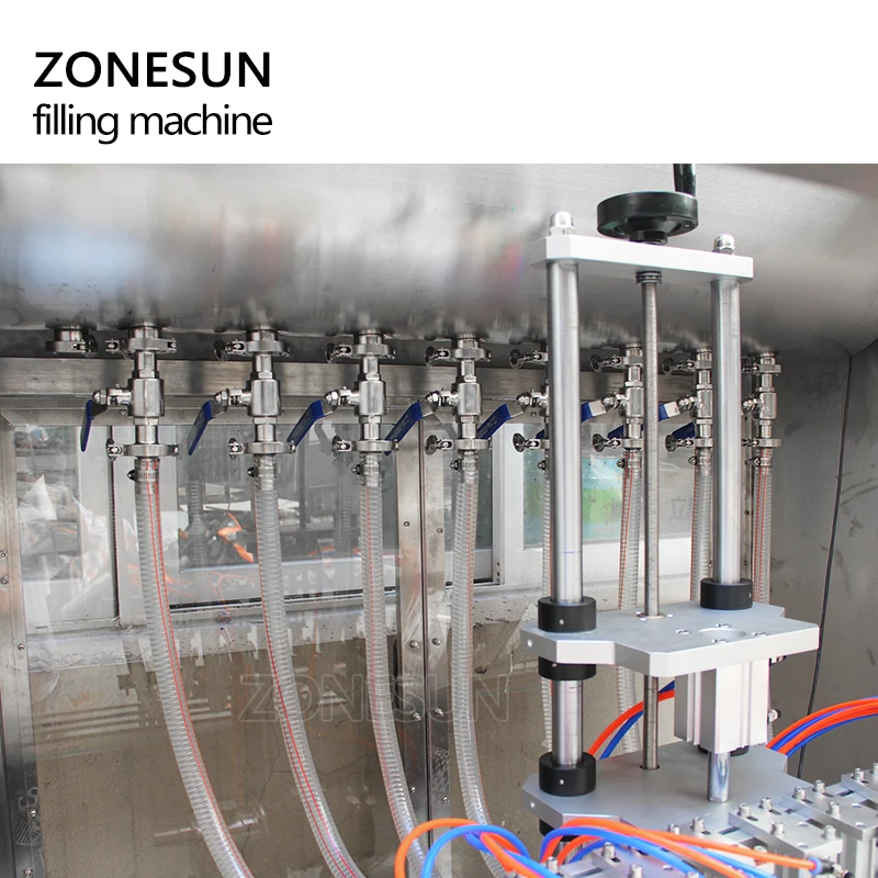 ZONESUN Автоматическая пневматическая высокоскоростная линия по производству
