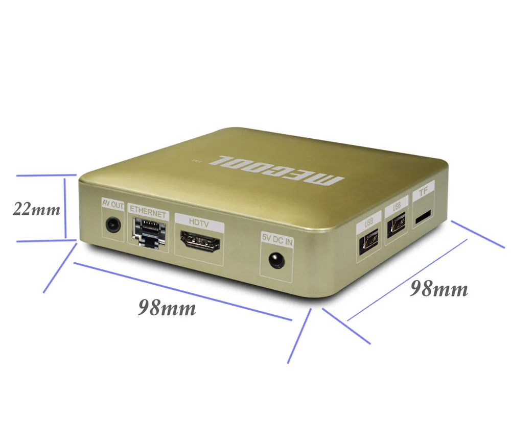 HIPERDEAL "умные" аксессуары для дома tv Box HM8 Android6.0 4K FULL HD Smart tv Box 1G/8G wifi домашний кинотеатр SY18