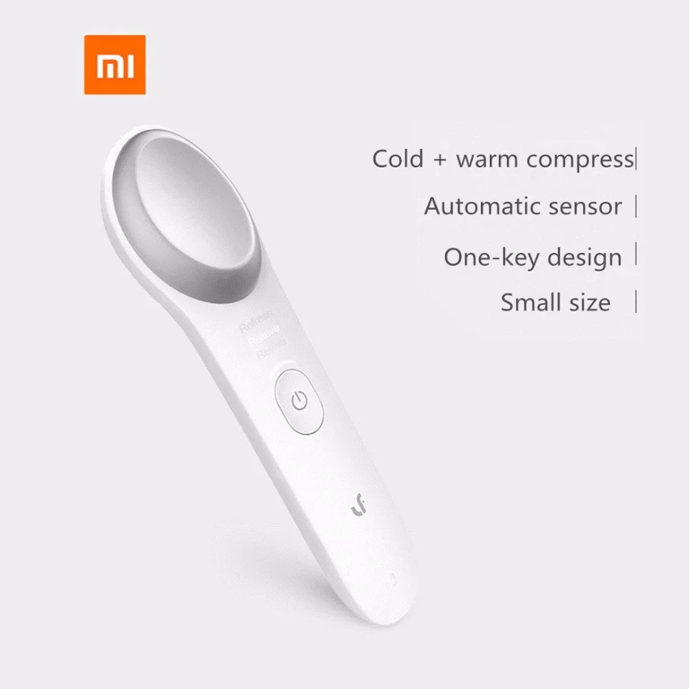 Оригинальный xiaomi mijia LF массажное устройство для глаз холодный и теплый компресс с