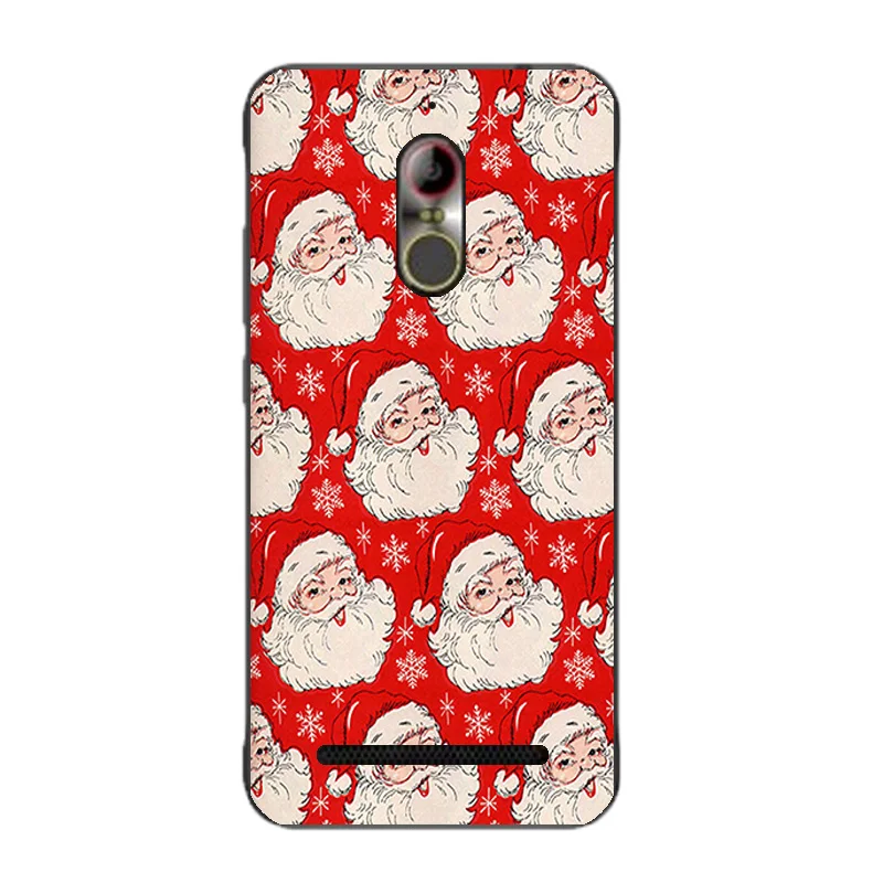 DIY Photo For ZTE Nubia N1 / Lite Cover Blade V7 Phone Case N2 Soft TPU Christmas Gifts Printing Coque |