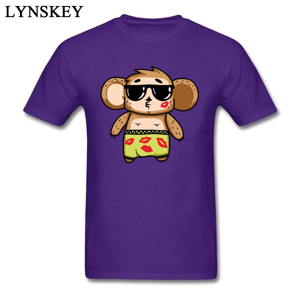Новое поступление Мужская футболка Cheburashka вечерние смешные футболки с
