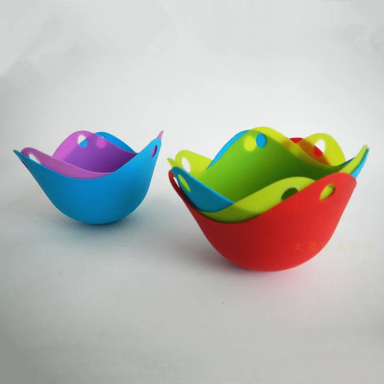 Новинка международный стандарт силиконовая яичная плита лопатка для яиц котел