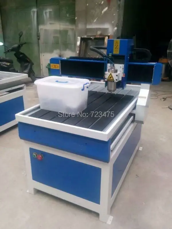 Скидка 6090 CNC резьба по камню машина с 2.2KW шпиндель водяного охлаждения и резервуар