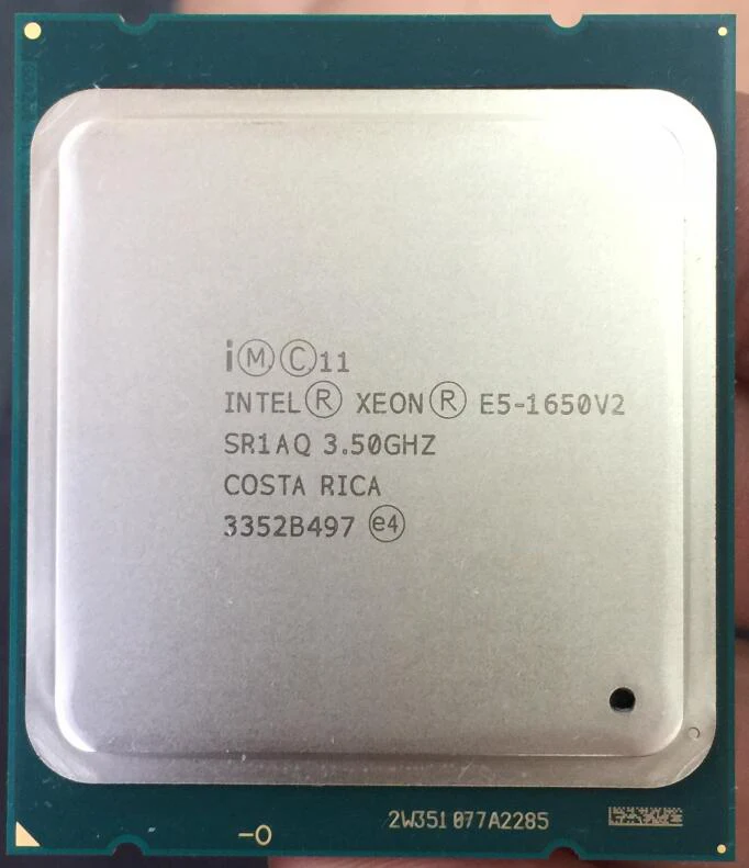 Супер игровая материнская плата HUANANZHI X79 с 256G NVME M.2 SSD CPU Xeon E5 1650 V2 большой бренд RAM