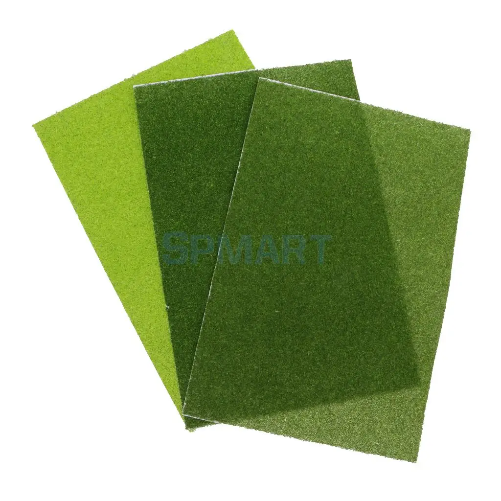 Искусственный коврик для травы 3 шт. | Игрушки и хобби