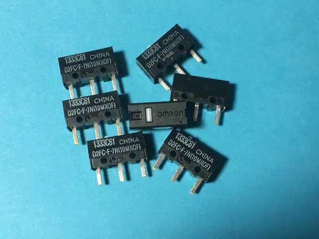 2 шт./лот 100% оригинальная мышь Omron micro switch D2FC F 7N 10 м кнопка мыши миллионов tiimes срок