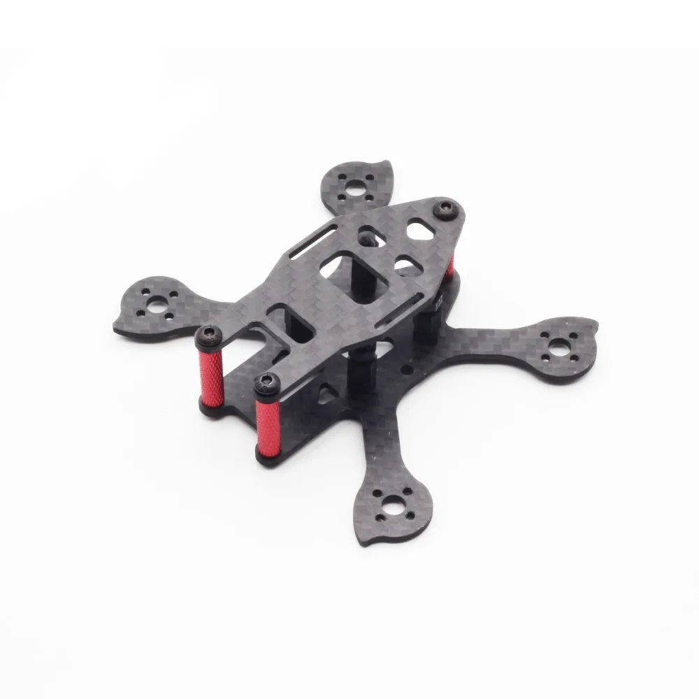 Tiny IX2 90 мм микро FPV Гоночная Рама Комплект совместим с 1104/1103 бесщеточный двигатель