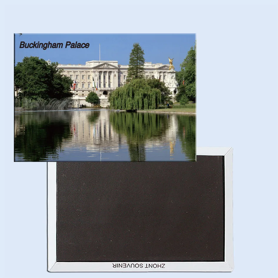 

Buckingham Palace, London, England, Refrigerator magnet, Tourist souvenirs, Home creative ornaments 24642