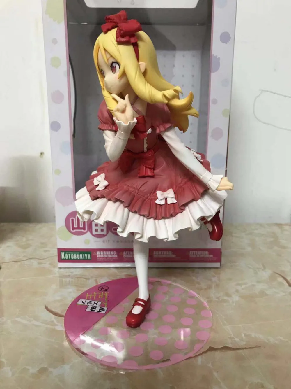 Фигурка комикса аниме Eromanga Sensei Yamada ELF прекрасная фигурка Кото игрушки|Игровые