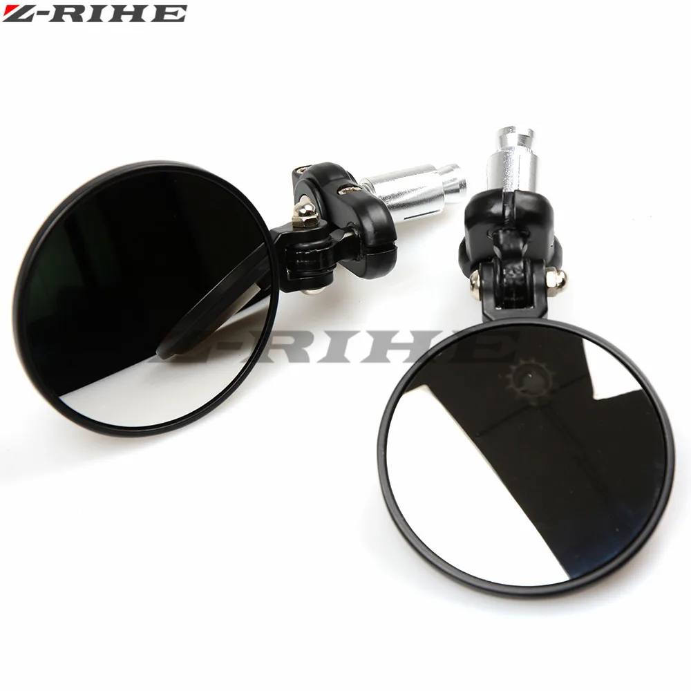 Универсальные черные мотоциклетные зеркала заднего вида 7/8 дюйма для honda PCX125 GROM