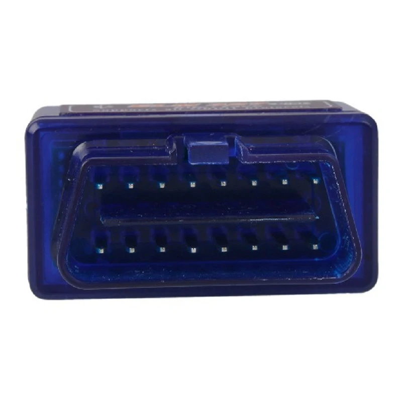 Новый V2.1 синий Супер Мини Bluetooth ELM 327 OBD2/OBDII ELM327 автоматический диагностический