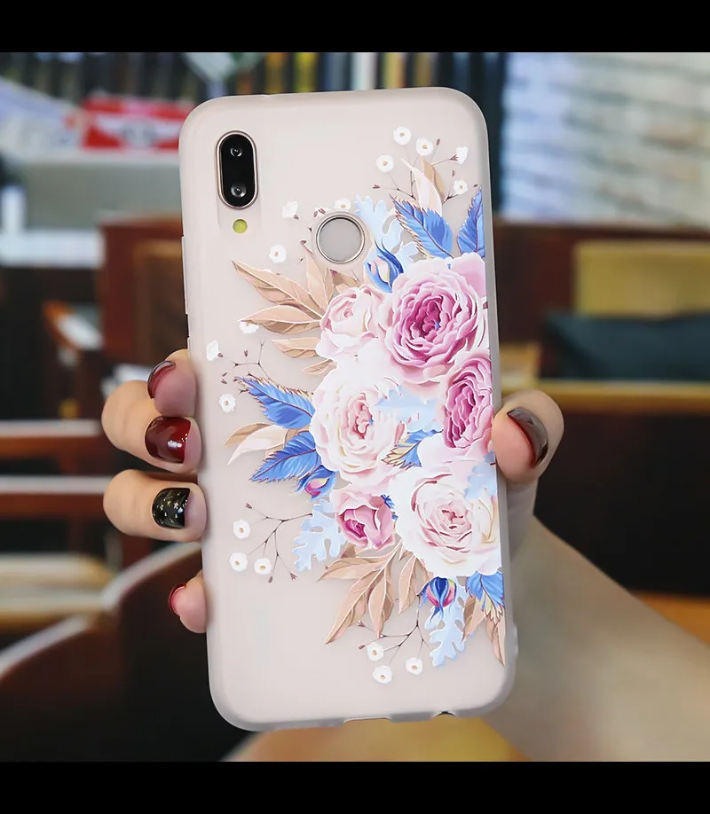 AD Для huawei Y7 чехол 3D для huawei Y6 Prime чехол задняя крышка силиконовый бампер для huawei Y5 Y 5 Lite Y3 TPU чехол - Цвет: AD