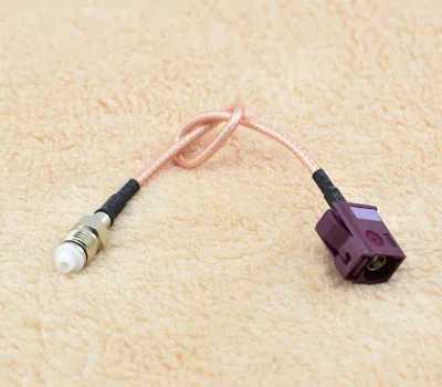 Удлинитель для антенны GSM (10 шт./лот) Fakra D мама-мама Fme мама коннектор отрезок