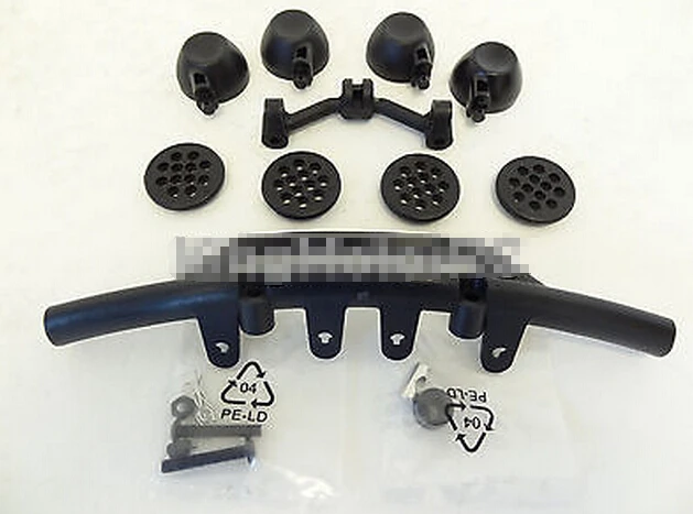 Новый King Motor T1000 5T передний бампер для грузовика набор HPI Baja 5SC Rovan | Игрушки и хобби