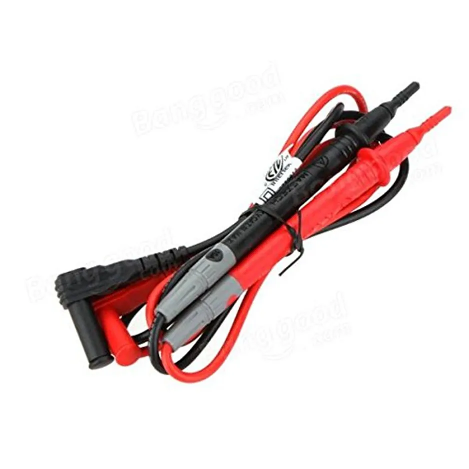 Цифровой Мультиметр MASTECH T3030U 1000 В 10A тестовый Комплект проводов кабель зонда для