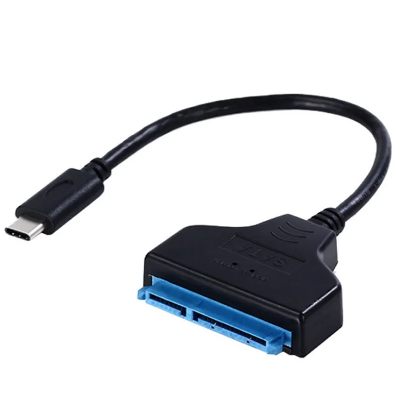 USB 3 0 SATA кабель Sata к адаптер Поддержка 2 5 дюймов внешний SSD HDD жесткий диск 22 Pin III