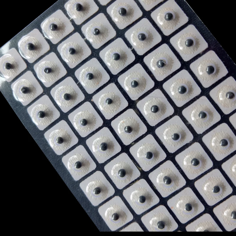 600 шт./лот акупунктурные иглы семена ваккарии для массажа ушей расслабляющие