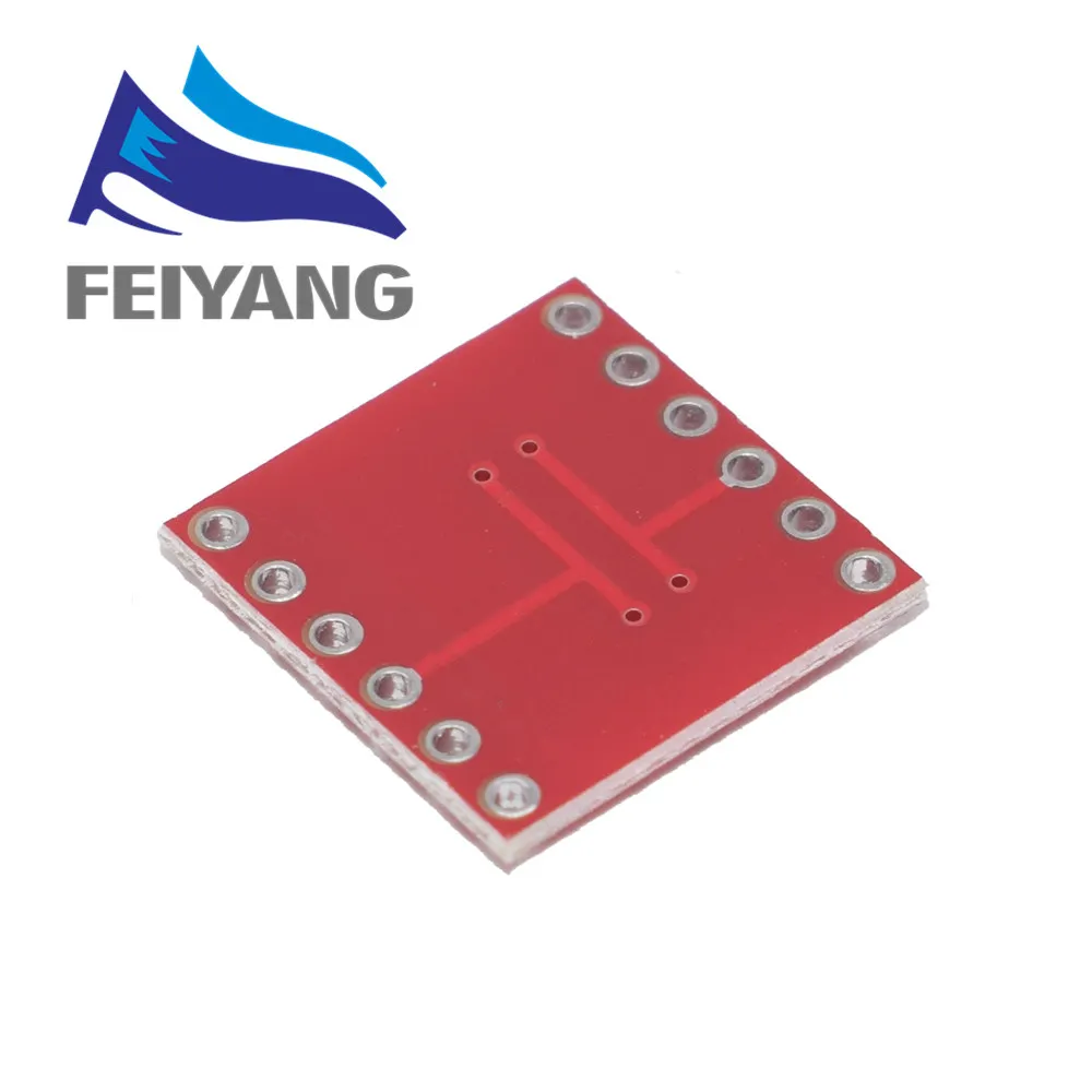 10 шт Преобразователь логического уровня 3,3 V 5V ttl/двунаправленная система преобразования