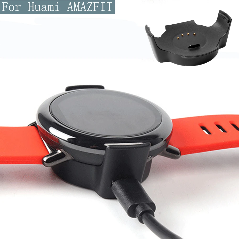 Для Huami AMAZFIT Pace спортивные Смарт часы USB зарядное устройство с магнитной зарядной