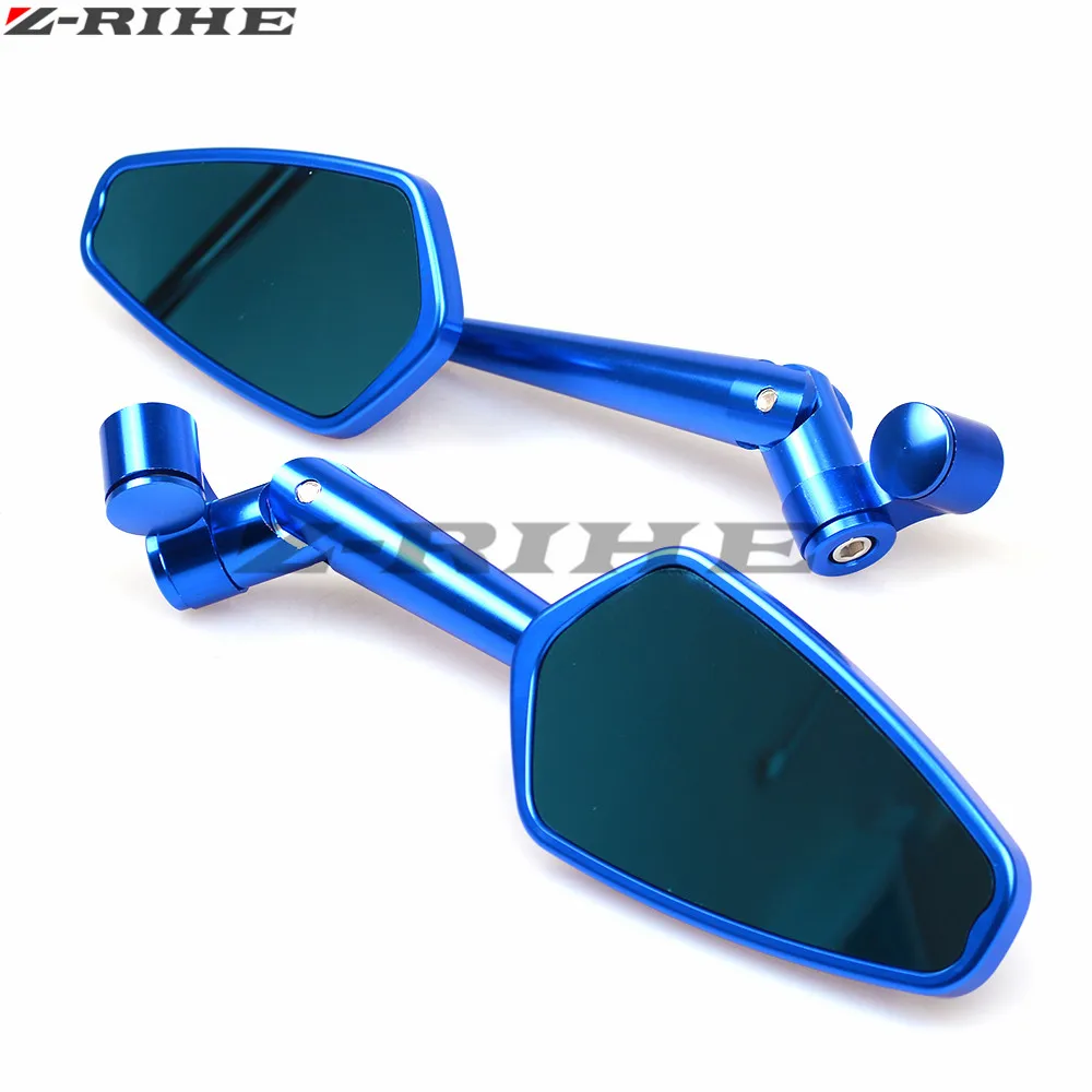 Моторное зеркало заднего вида запчасти для скутера универсальное мотоциклетное