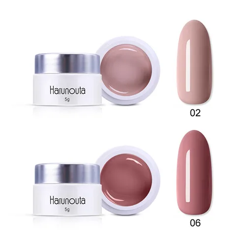pure color set3 Harunouta сушеные цветы УФ-гель для ногтей набор Цветочные украшения замочить от ногтей лак наборы лаков Розовый Цвет гель Клей - Цвет: pure color set3