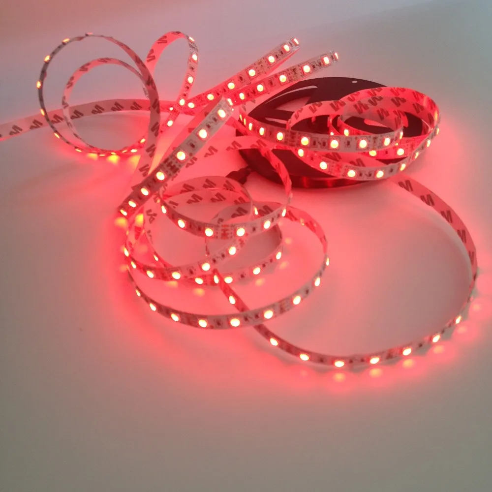 RGB 10 М 5050 Светодиодная лента водонепроницаемая fita de tiras luces bande 12 В + 44 ключа