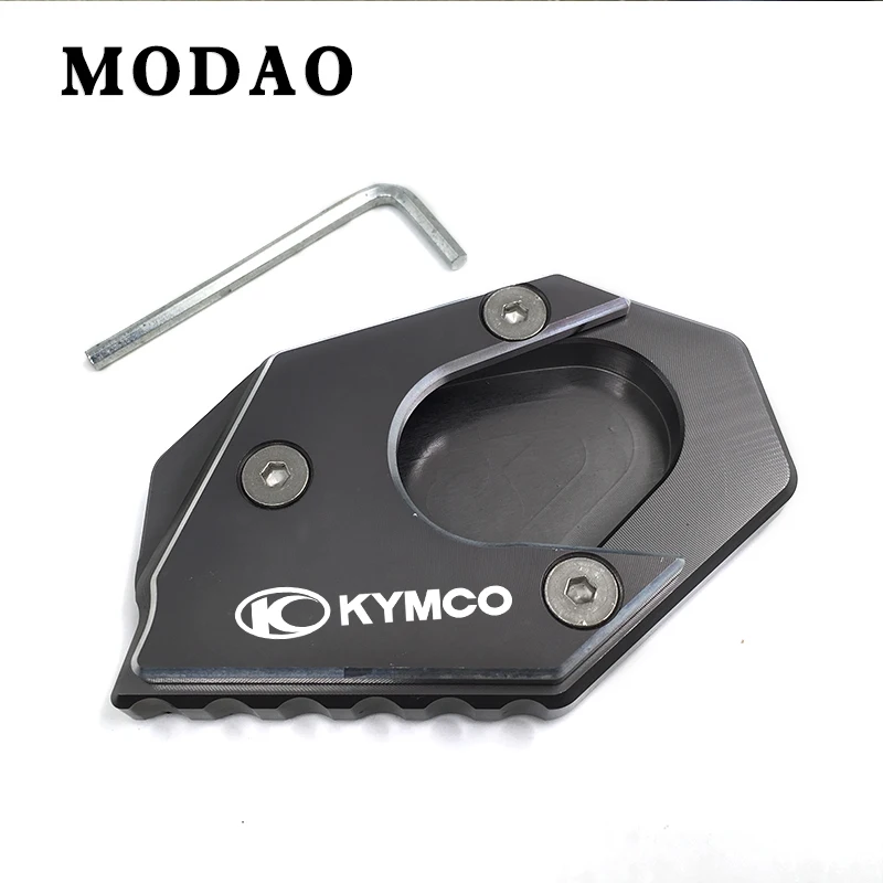 Для KYMCO 250 300 400 XCITING 400i мотоциклетная подставка боковая пластина для удлинения