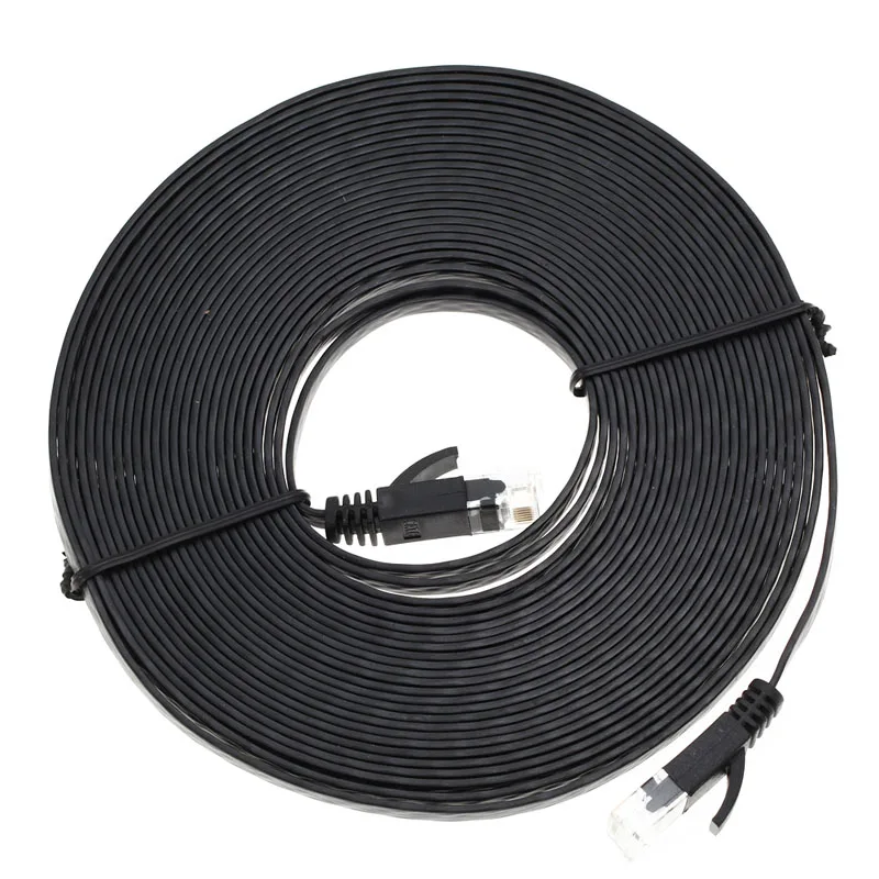 1 м/3 м/5 м/10 м Aurum кабели Плоский CAT6 UTP Ethernet Интернет-сетевой кабель RJ45 патч-кабель LAN