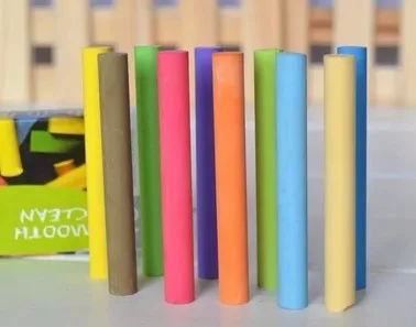 10 шт./партия, новинка, безопасная беспыльная меловая ручка, мелки для рисования, для детей, игрушка, стационарные Офисные аксессуары, школьные принадлежности, tizas escolar