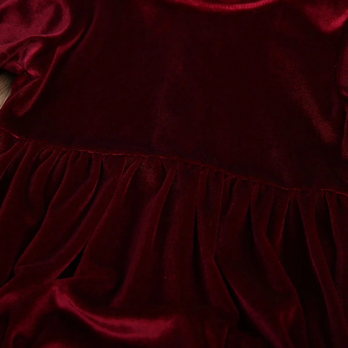 Pudcoco/милый детский фланелевый комбинезон для новорожденных девочек Осенний с