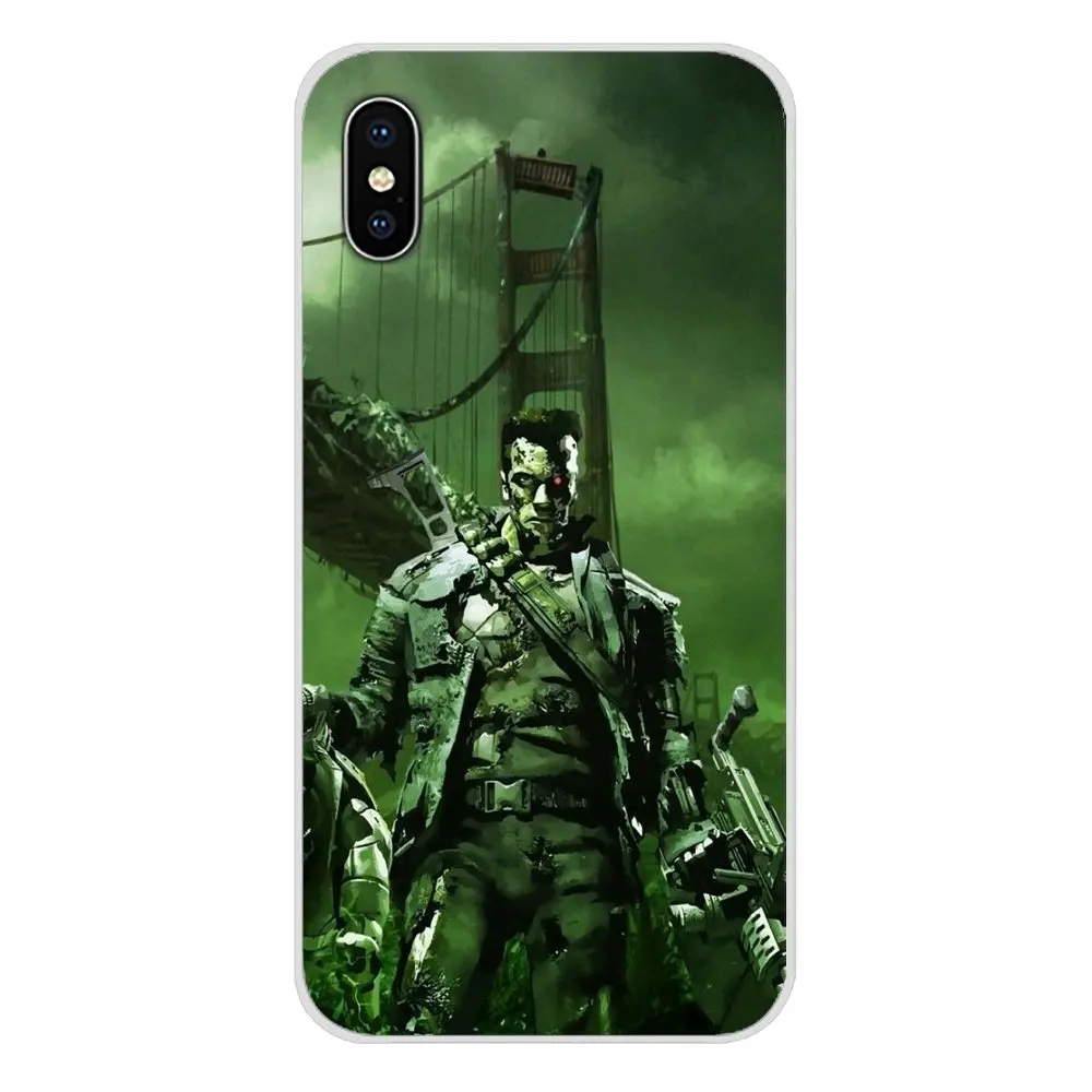 Аксессуары для телефона Fashoin Movie Terminator Чехлы Samsung A10 A30 A40 A50 A60 A70 Galaxy S2 Note 2 3 Grand Core Prime