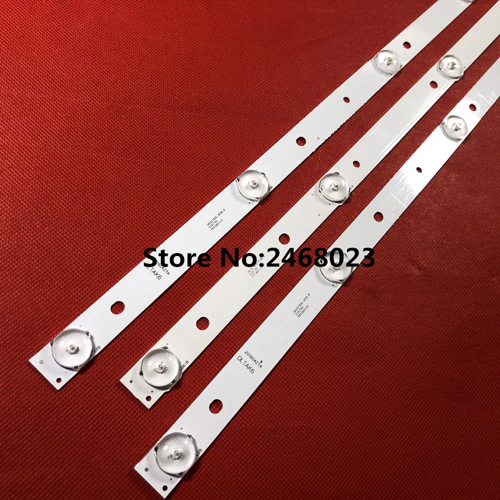 Светодиодный подсветка полосы лампы для JS D JP3920 061EC 071EC E39F2000 MCPCB акаи AKTV401 AKTV403 AKTV4021