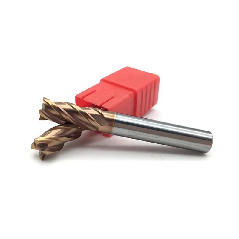 5PCS HRC60 12mm Solid Carbide Endmills ENDMILL D12X30XD12X75L 4 Flute Standard Length Side milling Slotting Profiling face mill |