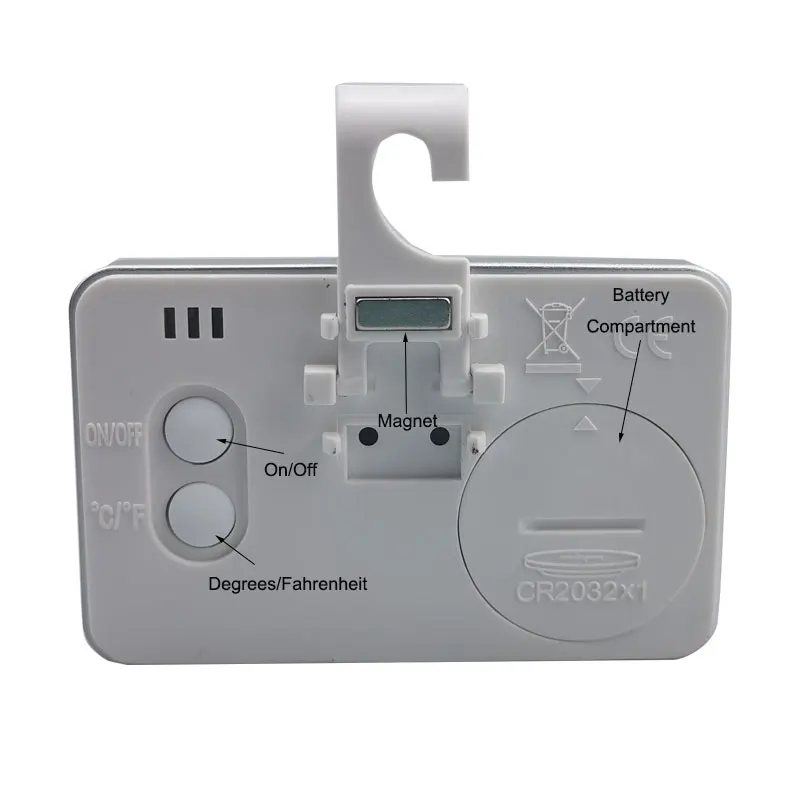 Цифровой мини термометр для холодильника точный комнатный морозильник