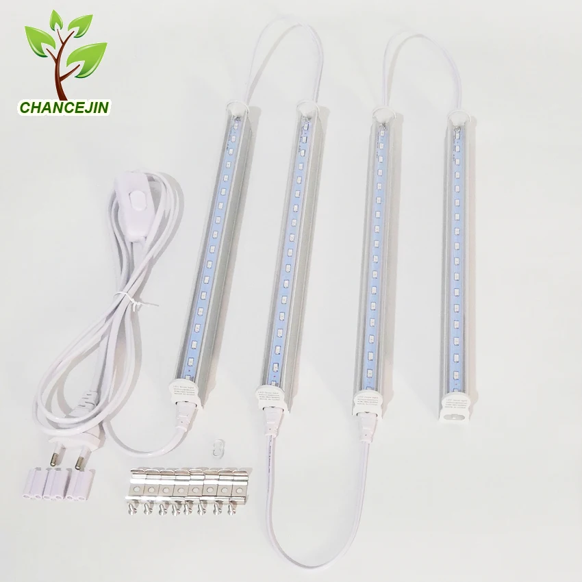 SMD5730 18 диодов светодиодный светильник для выращивания аквариума лампа 660nm+ 455nm спектров высокая эффективность для продвижения всех растений