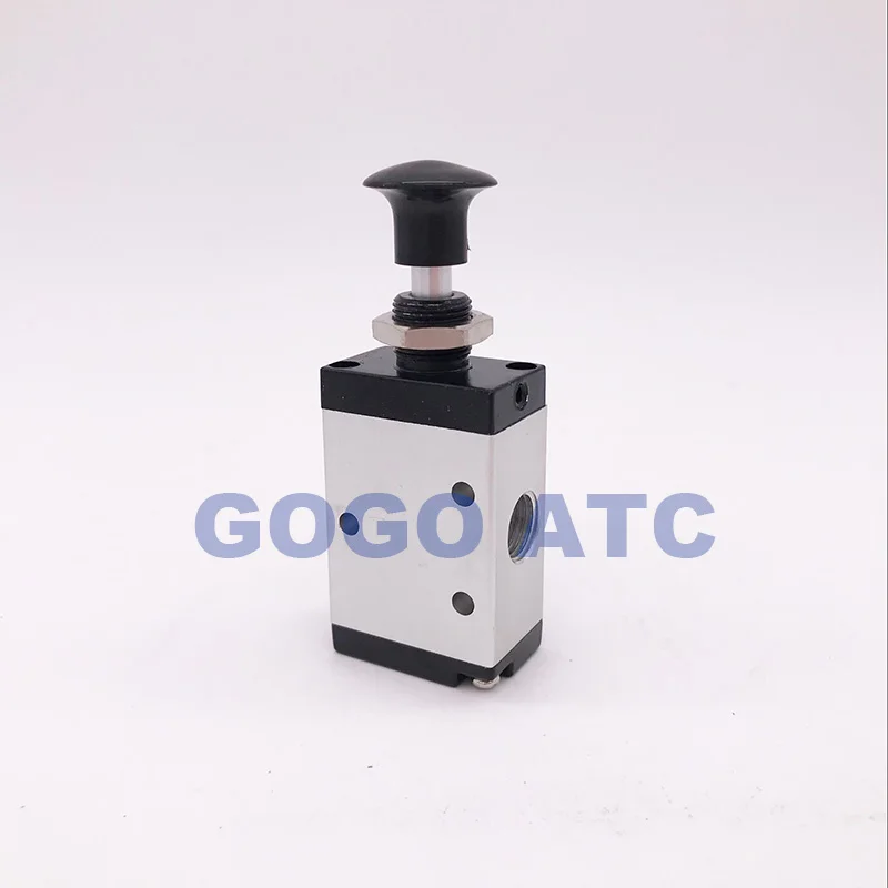 GOGOATC пневматический 2 позиционный 3 ходовой Воздушный Ручной Клапан 3L 3A110 06 3R210 1/8