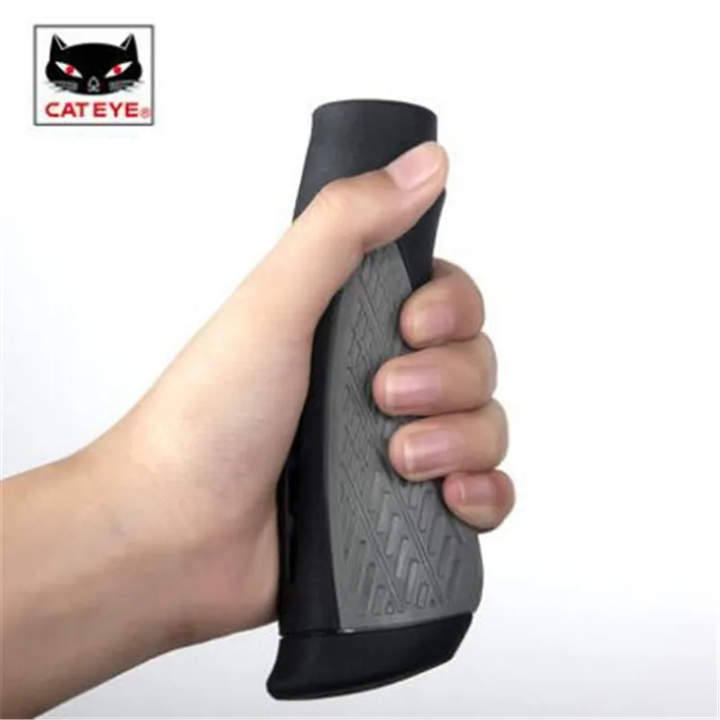 CATEYE велосипедные ручки горный велосипед резиновая фиксированная ручка