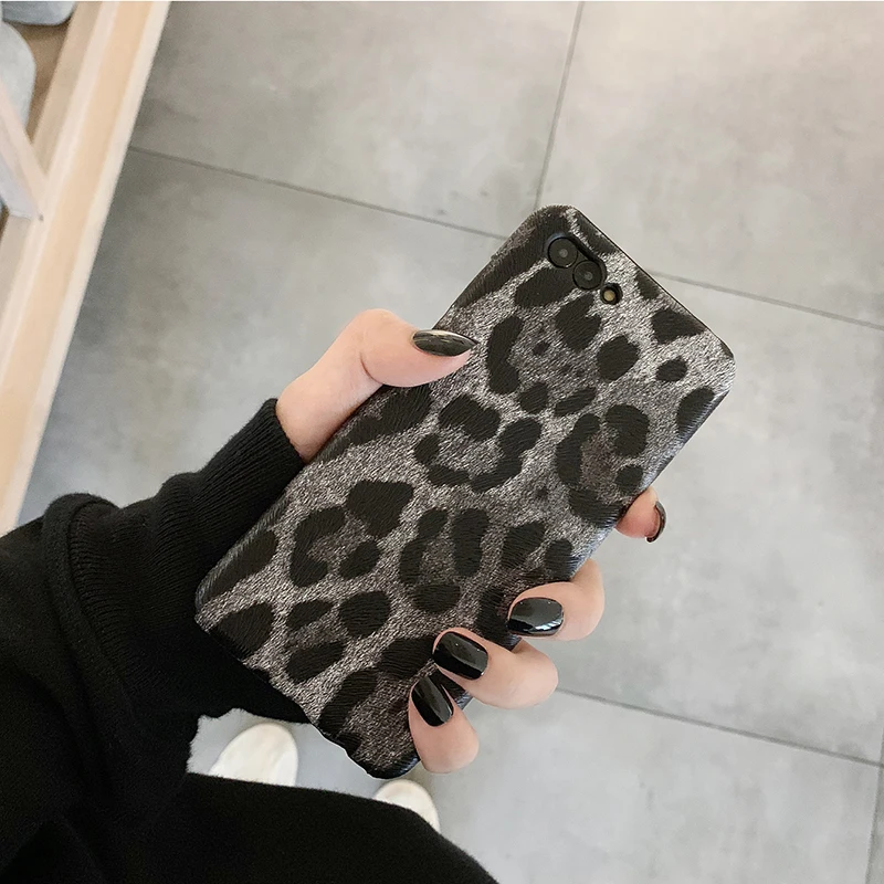 YHBBCASES ретро сексуальный Леопардовый Мягкий чехол для Huawei P10 P20 Pro Чехлы Honor 10 Модный